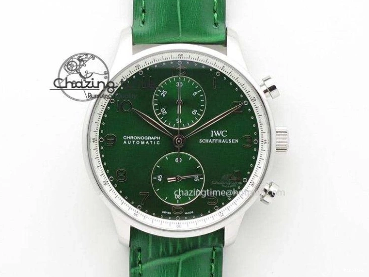 MIROTIME 0706 MoistureWicking Portuguese Real PR IW500704 ZF 1:1 Best Edition On Brown Leather Strap A52010 V 7311